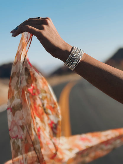 Sacred Silver Base Stack of 3